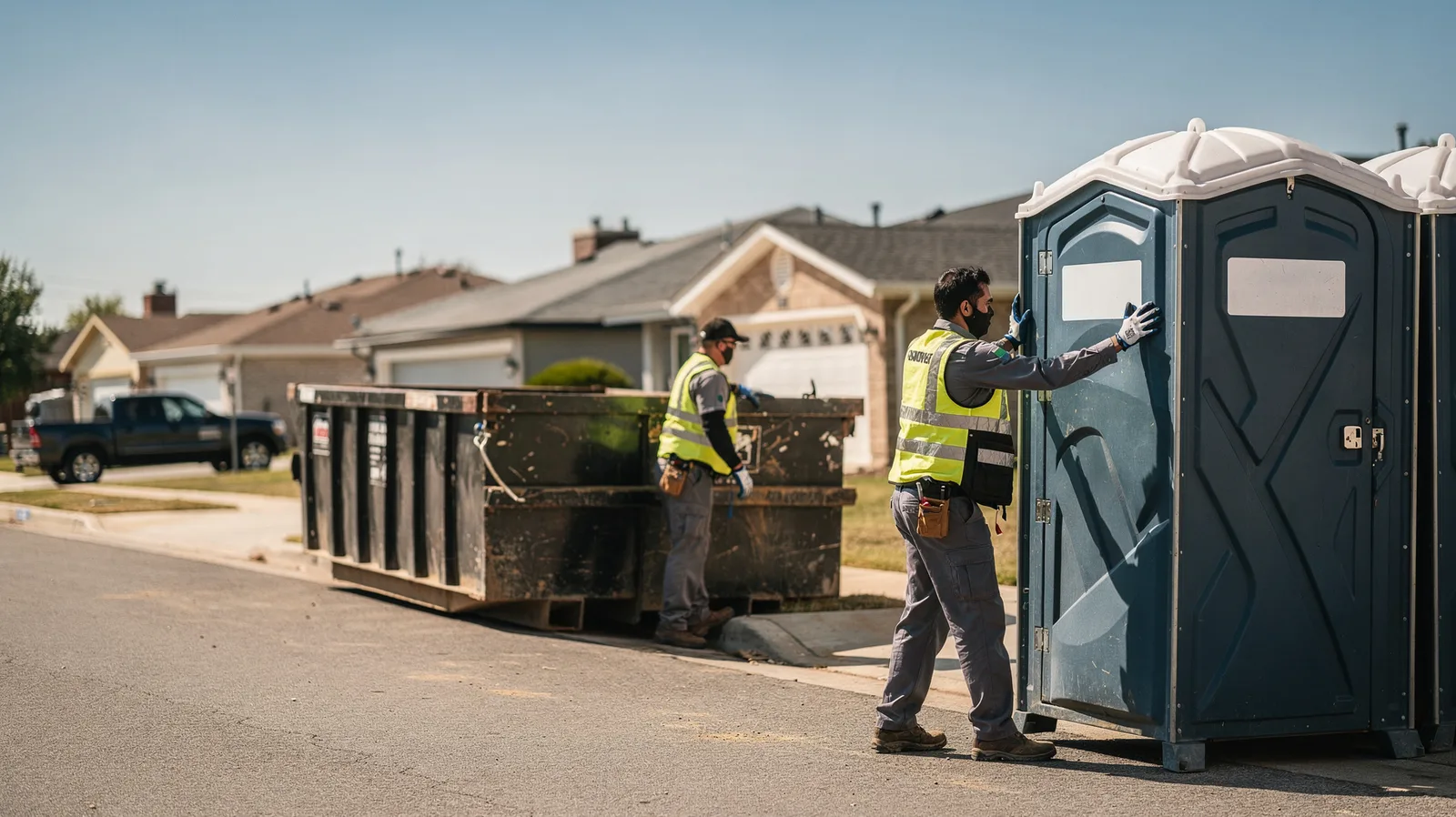 Porta Potty Rental in Corryton, TN near me